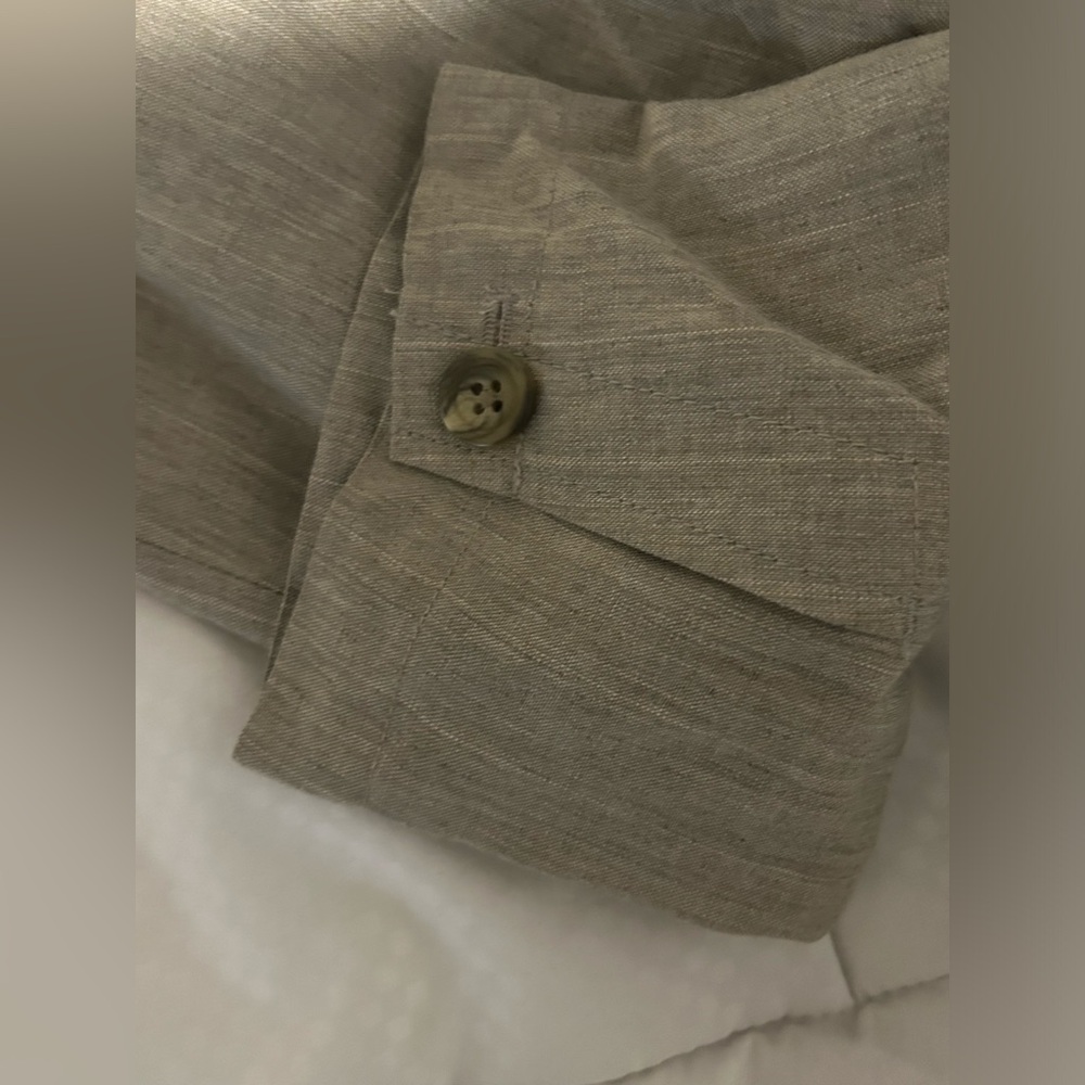 Clairborne dressing jacket - Picture 3 of 5